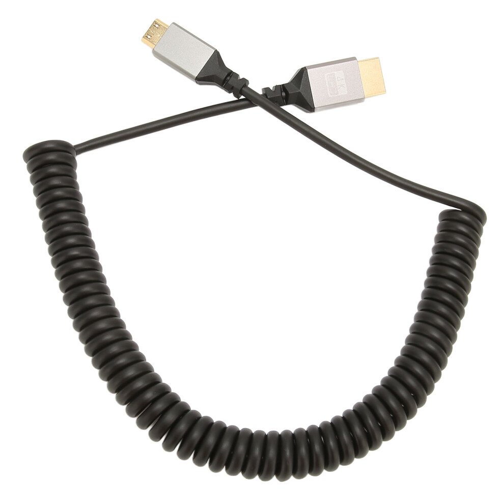 Mini Hd Multimedia Interface Spring Adapter Cable 8320539306582