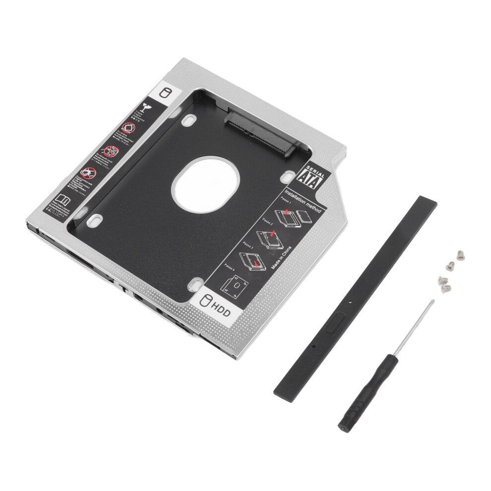 Universal 9.5Mm 2.5In Sata To Sata 2Nd Ssd Hdd 8320539306605