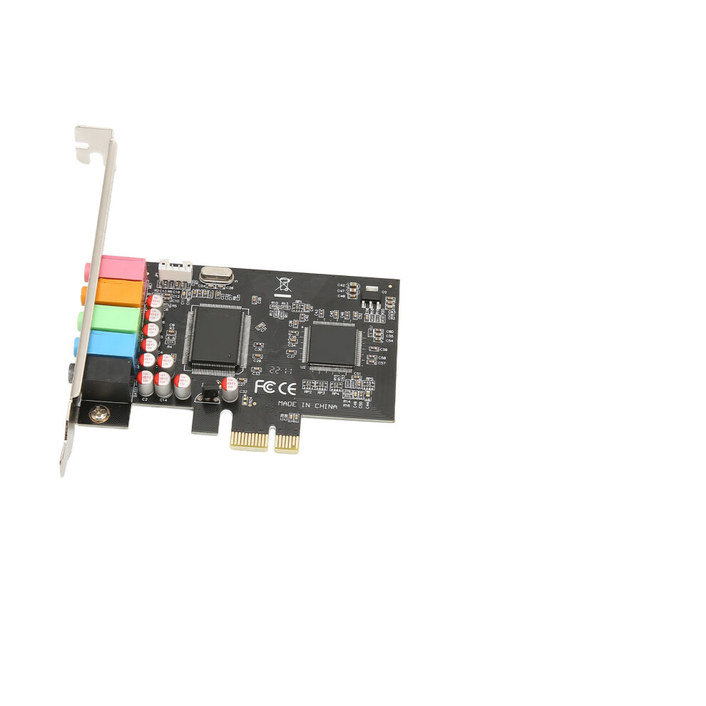 Pcie 5.1 Sound Card 6 Channel Surround Sound 8320539306629