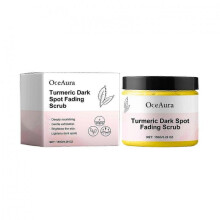 Oceaura Turmeric Facial Scrub Gentle Cleansing Body Skin Soft Nourishing Moisturizing Facial Scrub
