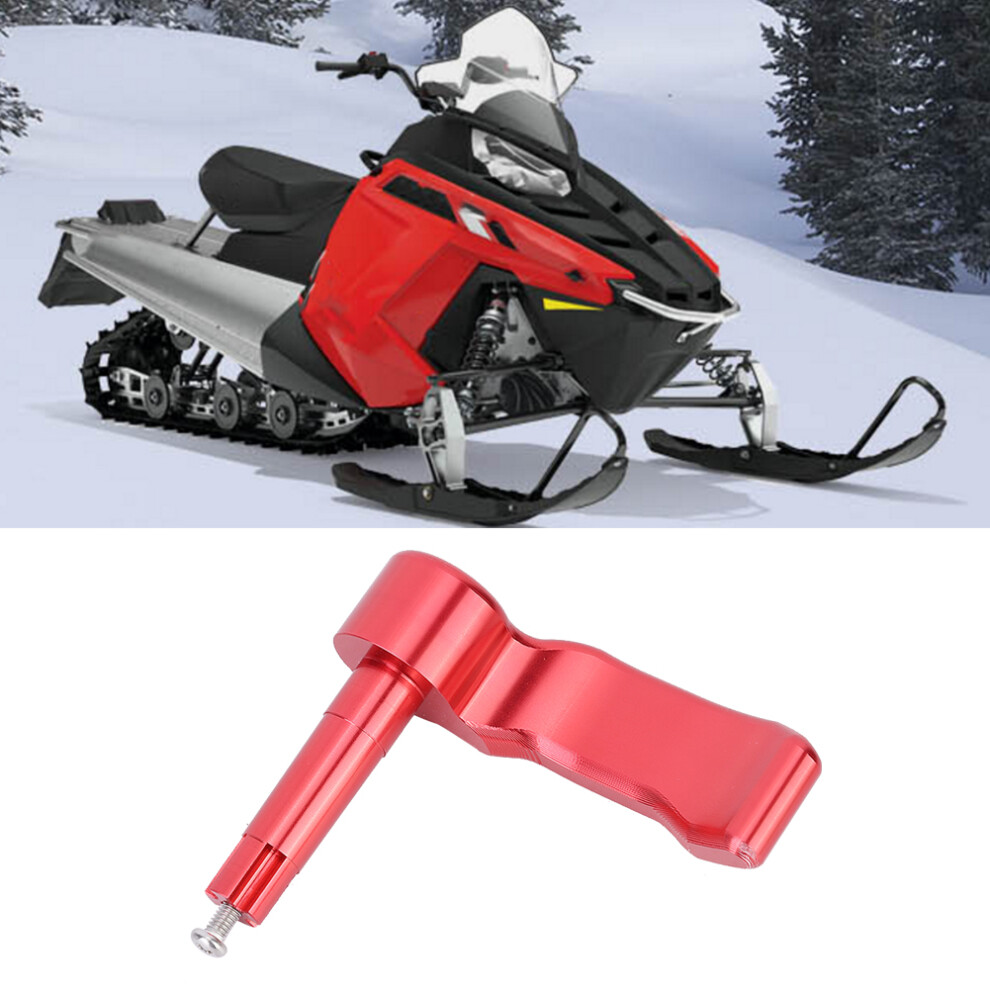 Aluminum Alloy Throttle Lever For Polaris 550/850/1000 2009-2018 Red 7891349524509