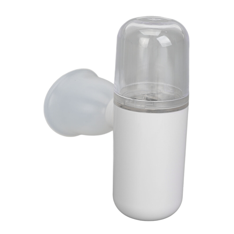 White Nano Facial Eye Hydrating Mist 30Ml Fight Fatigue & Dryness With Cover