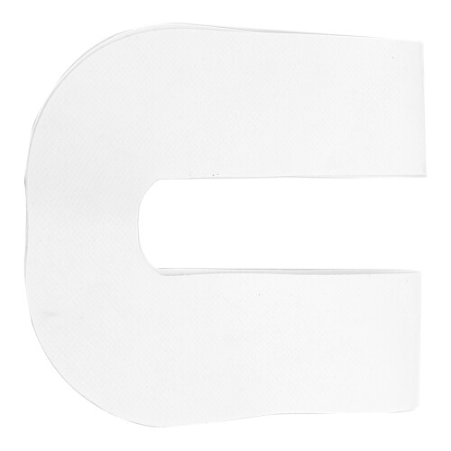 8in PVC Fin Box Sticker for Inflatable StandUp 2