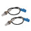 2 Stück O2 Sauerstoffsensor für Ford Explorer F150 Pickup, 44cm 2