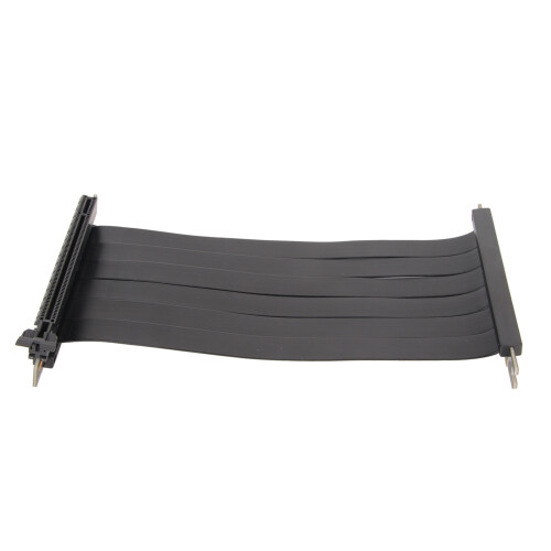 PCIE 3.0 X16 Riser Cable 180 Degree High Speed 1