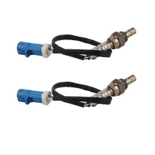 2 Stück O2 Sauerstoffsensor für Ford Explorer F150 Pickup, 44cm