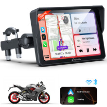Carpuride W702 Pro Motorcycle Carplay Screen with Intercom Function