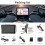 Carpuride W702 Pro Motorcycle Carplay Screen with Intercom Function 5