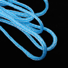 Nylon-Handwurfgarnetz 2,4 m / 7,9 ft Angelnetz Strandoutdoor