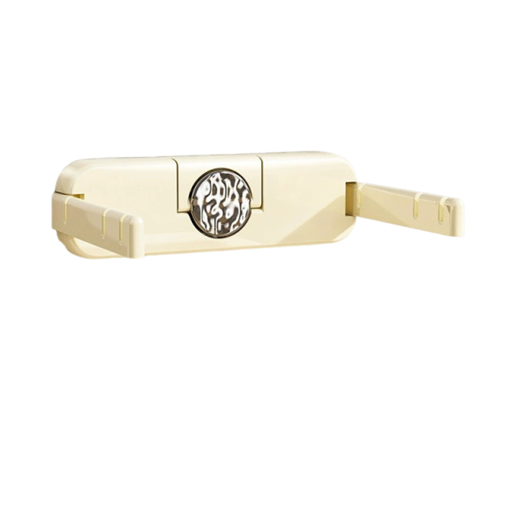 (Custard) Foldable Trash Folding Transparent Simple Operation, Compact And-image-OPC-PKGDGBD-NEW