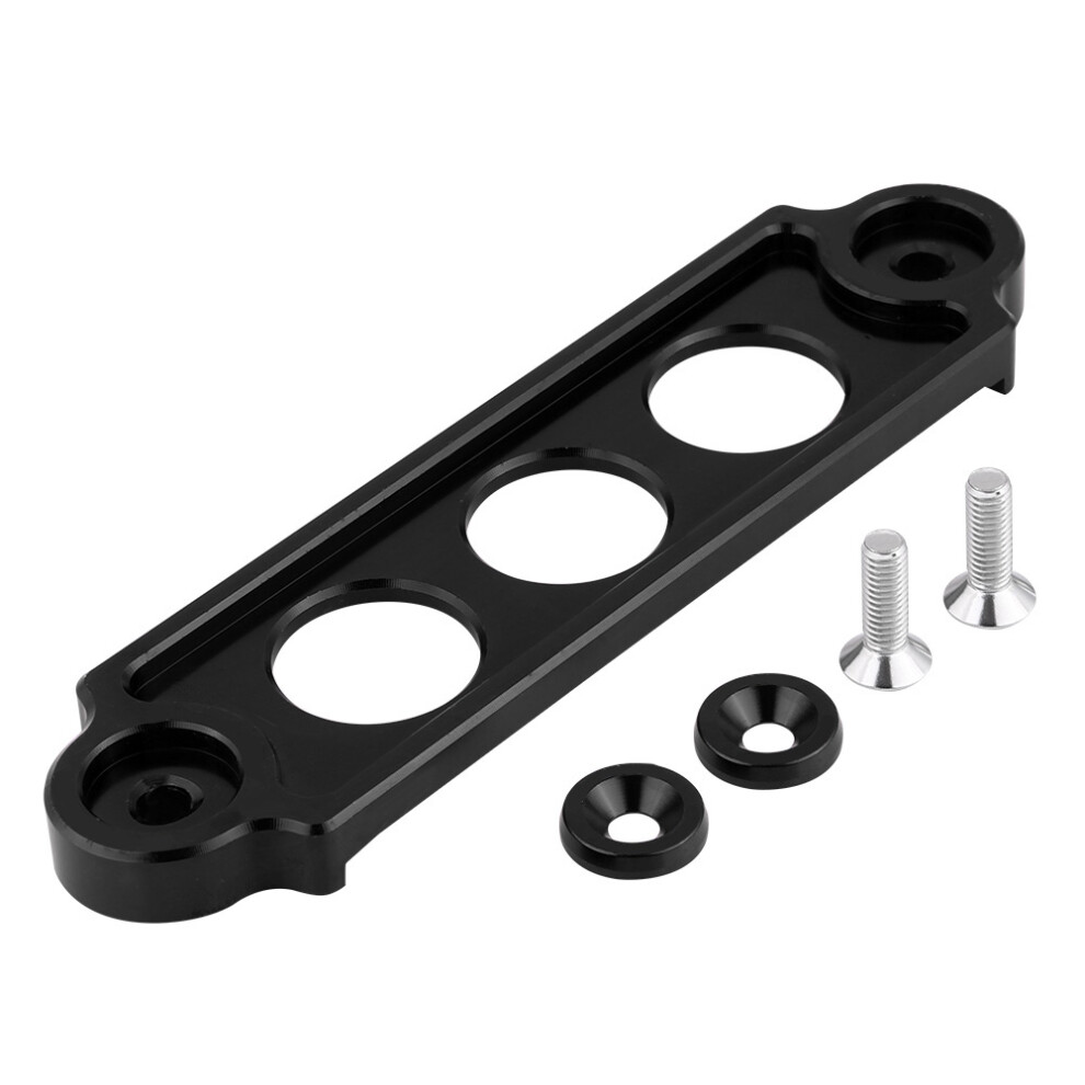 Car Racing Battery Tie Down Hold Bracket Lock Black 8320539307329