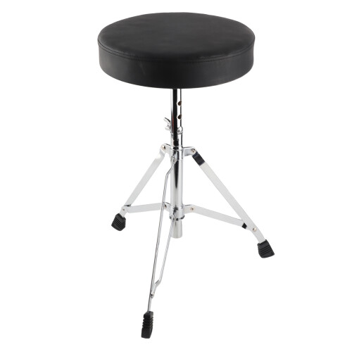Universal Drum Throne Round Padded Drum Seat Stool 2