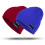 Bluetooth Beanie Hat Rechargeable Beanie Hat with 7