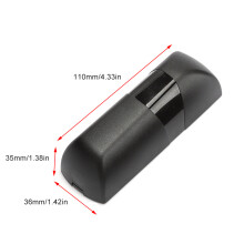 Infrared Sensor Barrier 12-24V 940nm Detects up to 20m for Gates & Doors