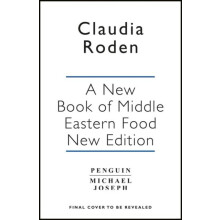 A New Book of Middle Eastern Food by Claudia Roden Paperback Book