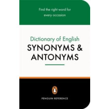 The Penguin Dictionary of English Synonyms amp Antonyms Paperback Book