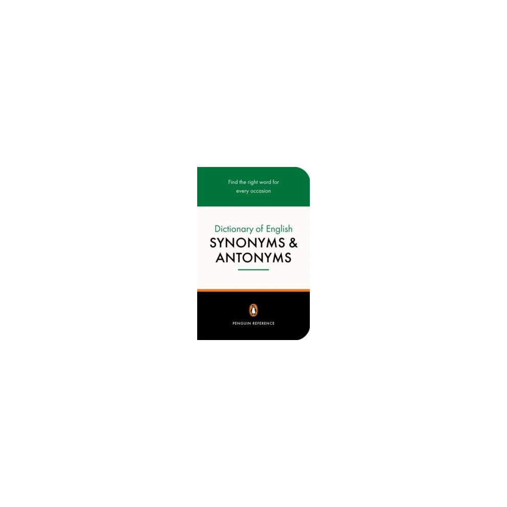 Riachristiecollections The Penguin Dictionary Of English Synonyms Amp Antonyms Paperback Book