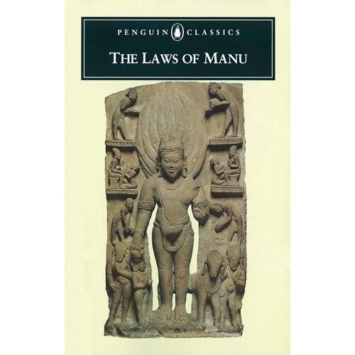 The Laws of Manu Paperback Book