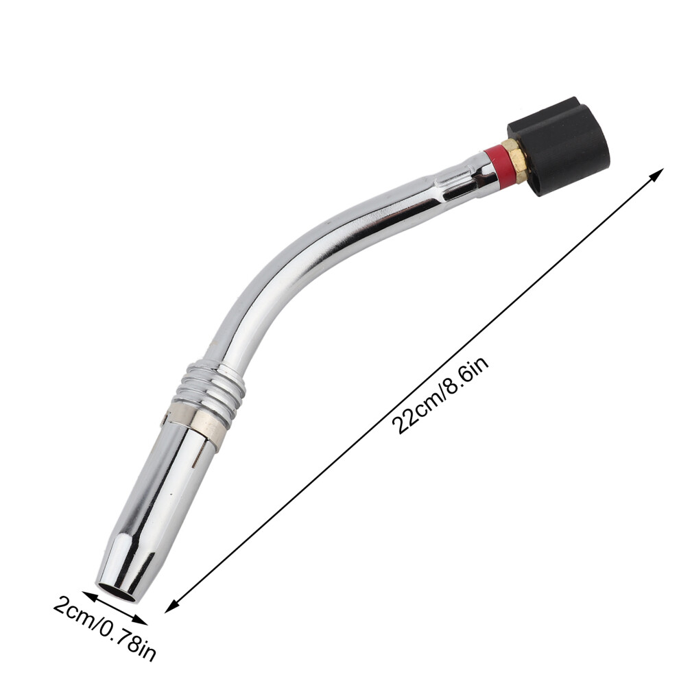24KD Welding Torch Swan Neck MIG for Binzel Abicor