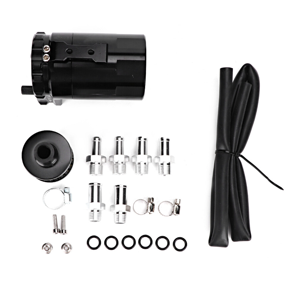 300Ml Aluminum Alloy Engine Oil Catch Tank With 8320539307626
