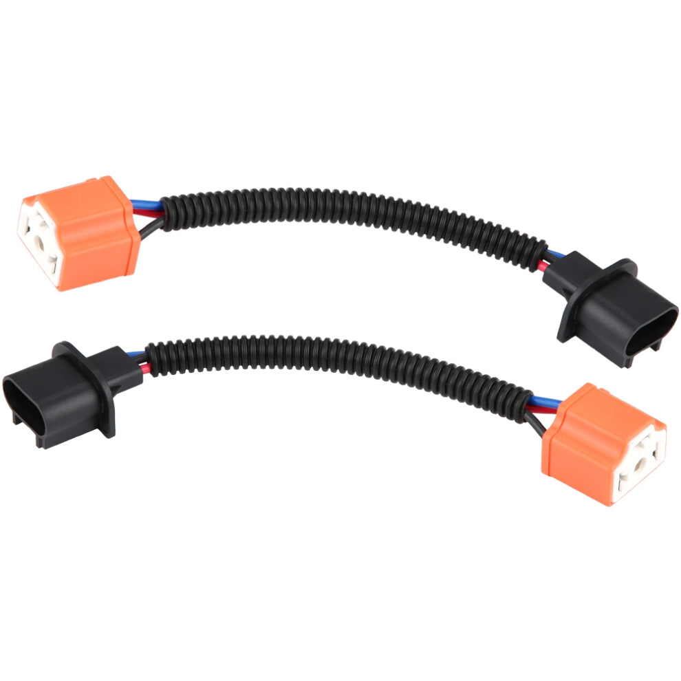 2Pcs H13 9008 To H4 9003 Hb2 Adapter Head Light 8320539307688