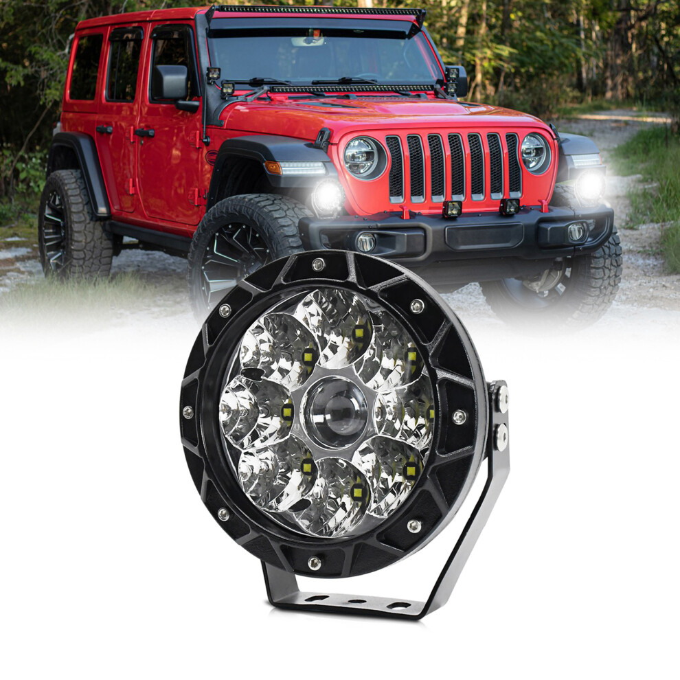 6000K 140W 5-Inch Waterproof Led Work For Trucks, Suvs & More Light 8711349526961