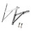 Split Wall Mounting Bracket for Air-1.5 HP thickened sta 1