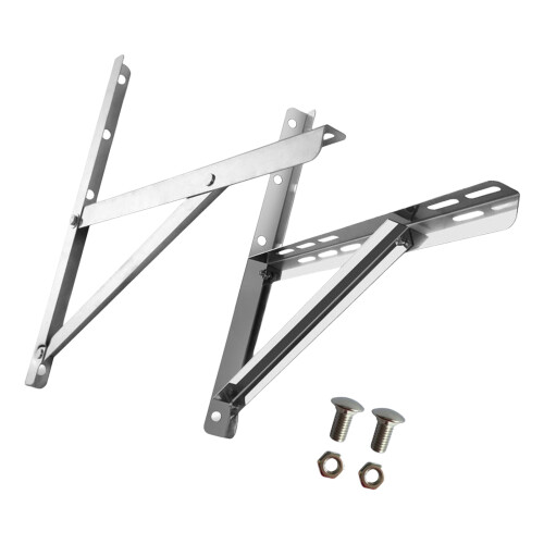 Split Wall Mounting Bracket for Air-1.5 HP thickened sta