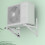 Split Wall Mounting Bracket for Air-1.5 HP thickened sta 4