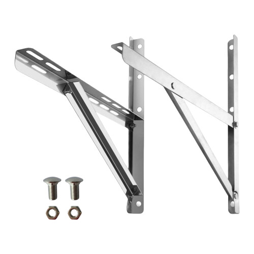 Wall Mounting Bracket for Mini Split Air-2 pieces of thickene
