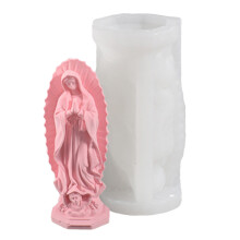 Silicone Mold For Candle Making 3D Mother And Child-Style 3
