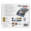 Gütermann Thread Storage Tin Denim Thread with Needles & Labels 12x100m 2