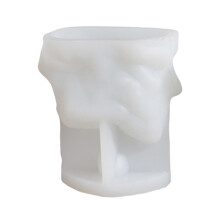 Handcrafted Scented Candle Mold Featuring Virgin Mother-Style 2