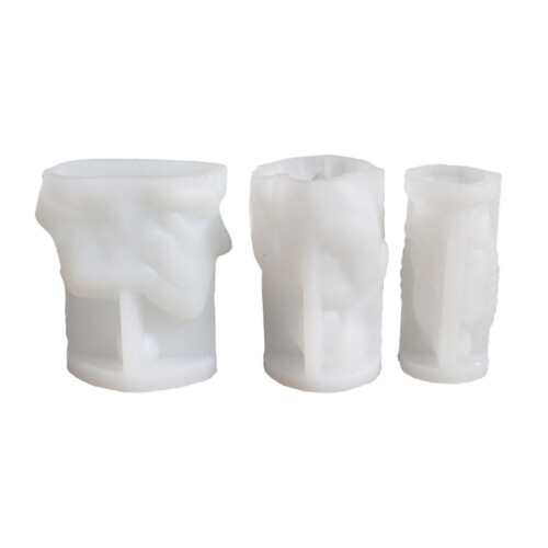 Handcrafted Scented Candle Mold Featuring Virgin Mother-Style 2 1