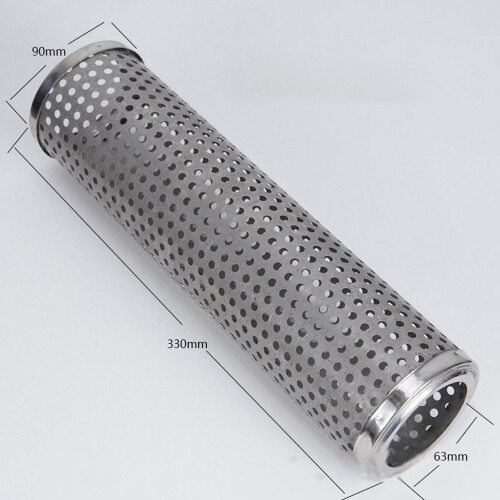 Portable Camping Chimney Kit Stainless Steel with Multiple Accessories 1