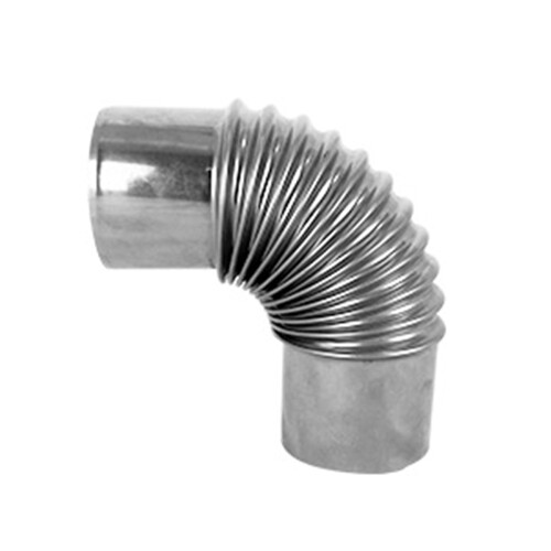 Portable Camping Chimney Kit Stainless Steel with Multiple Accessories 2