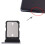 Lightweight Card Tray Holder Container-Pixel 7 Pro Gold 5