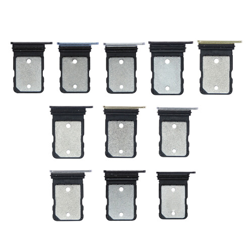 Lightweight Card Tray Holder Container-Pixel 7 Pro Gold 1