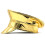 Shimmering PU Leather Marine Hat Dance Props Flat Top Hat-White 6