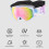 Fog Resistant Snowboarding Goggles Comfortable Wear for Boy-04 4