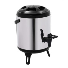 6L Hot Water Dispenser,Stainless Steel Thermal Bucket,Insulated Beverage Dispenser