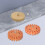Functional Adhesive Removers Wheel For Car-4 inches 25mm 2