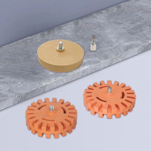 Functional Adhesive Removers Wheel For Car-4 inches 25mm 1