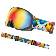Kids Ski Goggles Fog Resistant Snowboarding Goggles-01