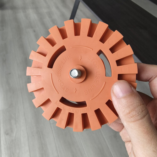 Functional Adhesive Removers Wheel For Car-4 inches 25mm 2