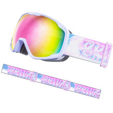 Kids Ski Goggles Fog Resistant Snowboarding Goggles-02