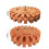 Functional Adhesive Removers Wheel For Car-4 inches 25mm 4
