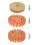 Functional Adhesive Removers Wheel For Car-4 inches 25mm 7