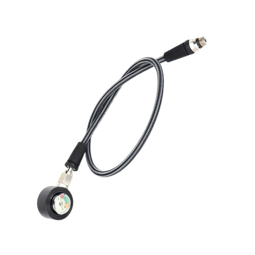 Diving Residual Pressure Gauge Replacement Submersible-65cm