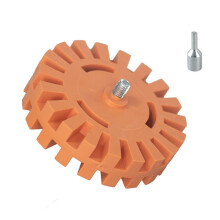 Functional Adhesive Removers Wheel For Car-4 inches 25mm